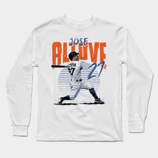 Jose Altuve Houston Rise Long Sleeve T-Shirt